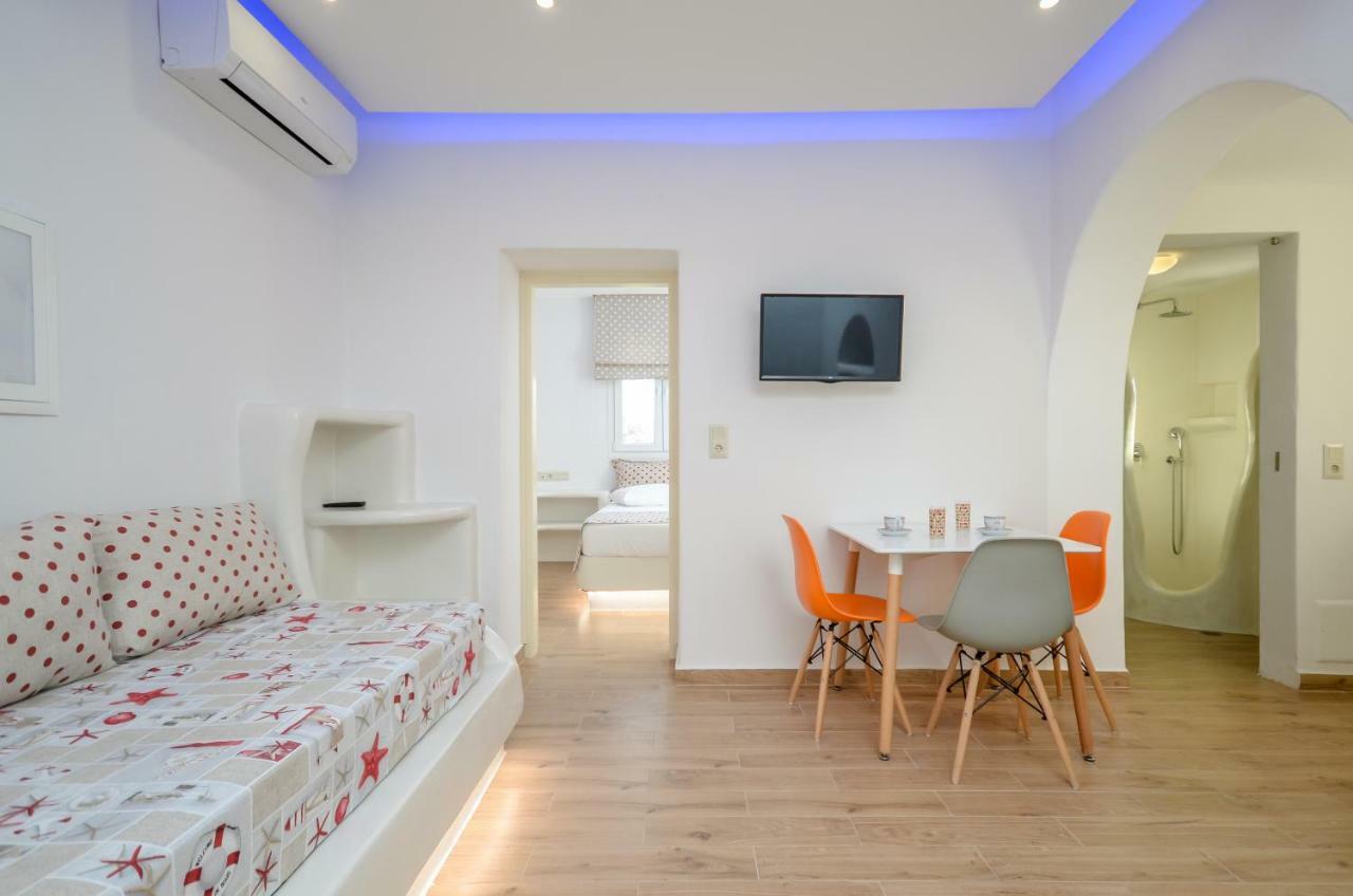 Naxian Dream Suites Agia Anna  Extérieur photo