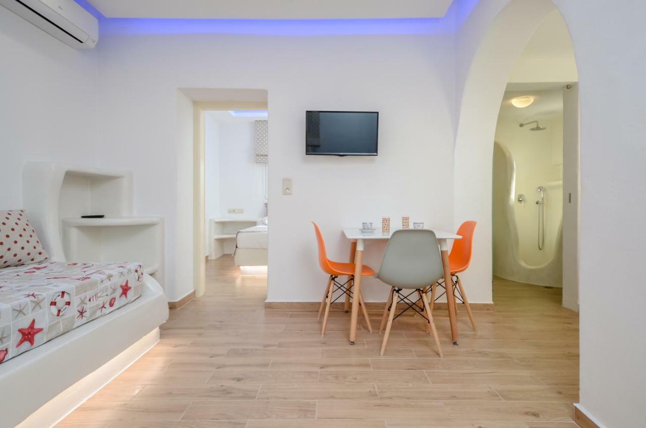 Naxian Dream Suites Agia Anna  Extérieur photo